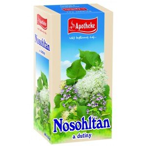 Apotheke Nosohltan a dutiny, 20x1,5g