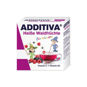 Natur Produkt Additiva nápoj LESNÉ PLODY 10sáčkov