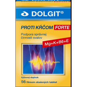 DOLGIT proti kŕčom FORTE 56 tabliet