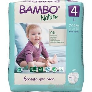 BAMBO 4 (7-14 kg) 24ks balenie