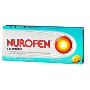 NUROFEN STOPGRIP 200 mg 24 tbl