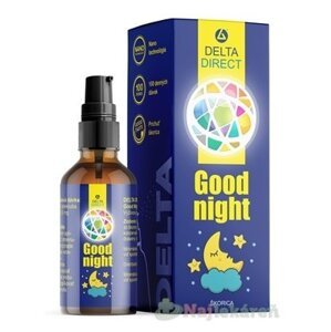 DELTA DIRECT Good Night ŠKORICA 30 ml