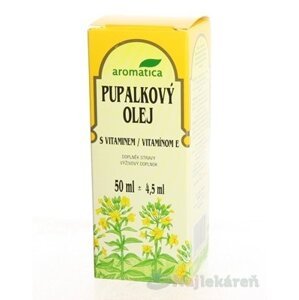 aromatica PUPALKOVÝ OLEJ S VITAMÍNOM E