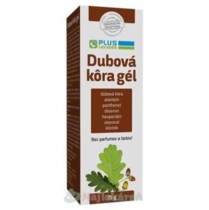 PLUS LEKÁREŇ Dubová kôra na hemoroidy 75g