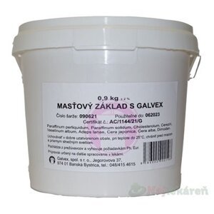 MASŤOVÝ ZÁKLAD S - GALVEX 900g