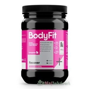 BodyFit - proteín pre ženy, čokoládový prášok, 420 g