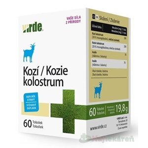 VIRDE Kozie kolostrum