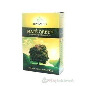 JUVAMED MATÉ GREEN ČAJ, 50 g