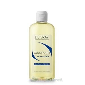 DUCRAY SQUANORM šampón proti mastným lupinám 200ml