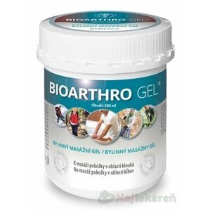 BIOMEDICA BIOARTHRO GEL masážny gél 1x300 ml