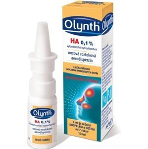 Olynth HA nosový sprej 0,1 % 10 ml