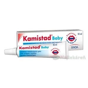 Kamistad Baby gél na zuby a ďasná 10 ml