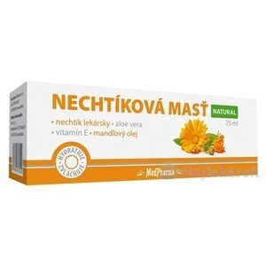 MedPharma NECHTÍKOVÁ MASŤ NATURAL 75ml