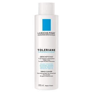 LA ROCHE-POSAY Toleriane Dermo-Nettoyant odličovacia čistiaca emulzia 200ml