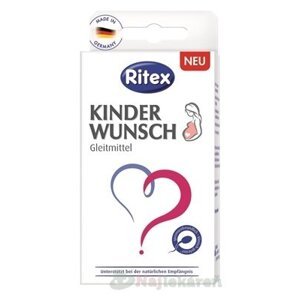 Ritex KINDERWUNSCH Lubrikant 8x4ml