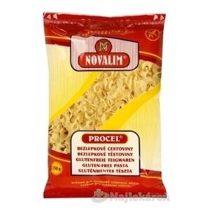 PROCEL - bezlepkové cestoviny, fliačky-malé, 250g