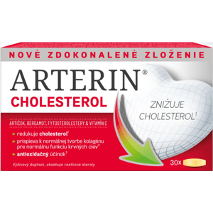 ARTERIN CHOLESTEROL na zníženie cholesterolu v krvi 30tbl