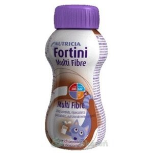 Fortini Multi fibre pre deti s čokoládovou príchuťou 200 ml