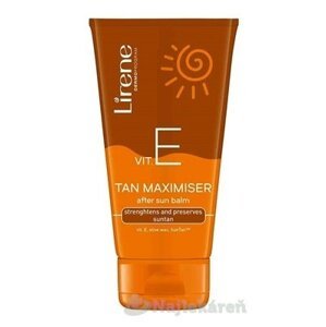 Lirene TAN MAXIMISER mlieko po opaľovaní s vitamínom E 150ml