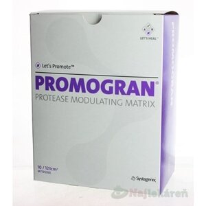 PROMOGRAN obväz remodelujúci proteázy  28cm2  10ks