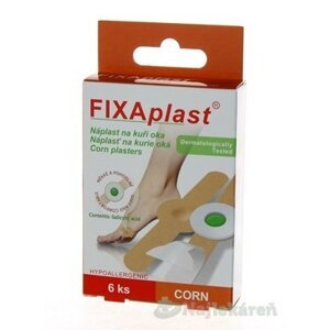 FIXAplast CORN náplasť na kurie oká 6ks