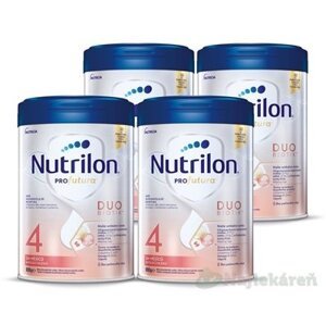 Nutrilon 4 Profutura DUOBIOTIK batoľacie mlieko (24+ mesiacov) 4x800 g