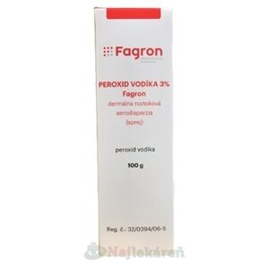 FAGRON PEROXID VODÍKA 3% sprej 100 g