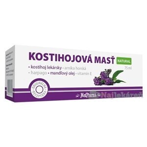 MedPharma KOSTIHOJOVÁ MASŤ NATURAL 75ml