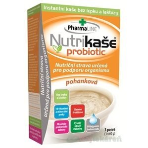 Nutrikaša probiotic - pohanková 3x60 g