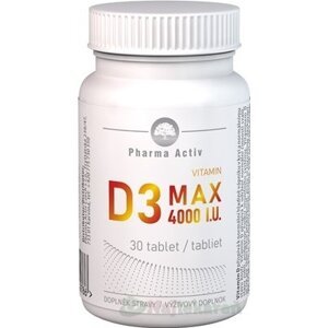 Pharma Activ Vitamin D3 MAX 4000 I.U.