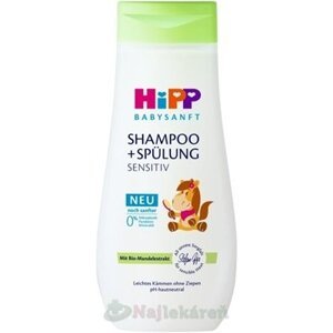 HiPP BABYSANFT Detský ŠAMPÓN s kondicionérom 200 ml