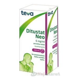 Ditustat Neo sol por (fľ.skl.jantár. + odmerka PP) 200 ml