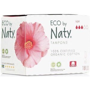 NATY NATURE Tampóny dámske Super 18ks