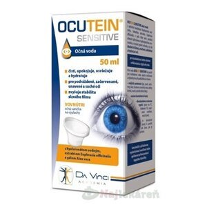 OCUTEIN SENSITIVE očná voda 1x50 ml