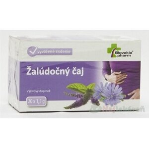 Slovakiapharm Žalúdočný čaj, 20x1,5g