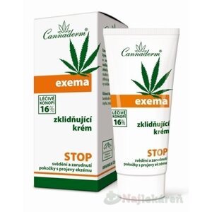 Cannaderm EXEMA upokojujúci krém