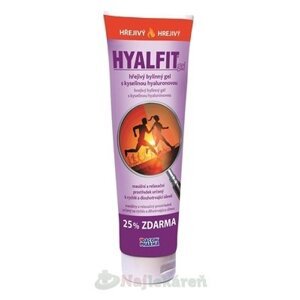 HYALFIT gél hrejivý na svaly a kĺby 150 ml