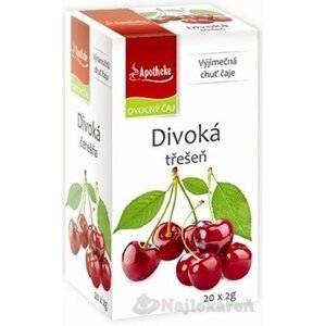 APOTHEKE PREMIER SELECTION ČAJ DIVOKÁ ČEREŠŇA 20x2 g