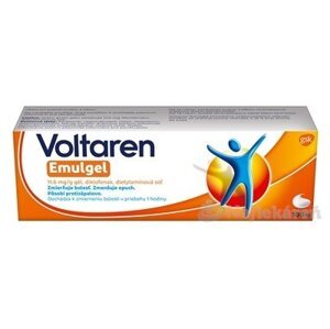 Voltaren Emulgel na liečbu bolesti 100 g