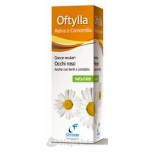 OMISAN Oftylla Camomilla očné kvapky na podráždené oči 15 ml