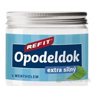 REFIT OPODELDOK extra silný, masážny, 200 ml