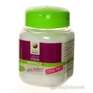 NATUSWEET STEVIA KRISTALLE+ 10:1 250 g