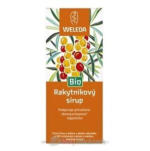 WELEDA BIO Rakytníkový sirup