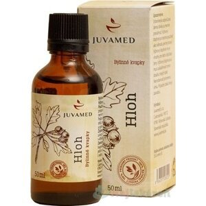 JUVAMED Hloh bylinné kvapky 1x50 ml