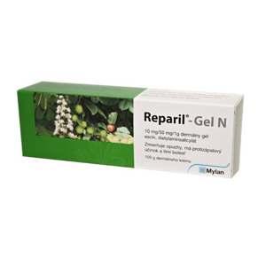 REPARIL GEL N proti bolesti 100 g