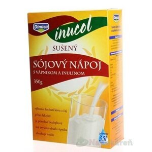 ASP SÓJOVÝ NAPOJ INUCOL sušený, s vápnikom a inulínom  350 g