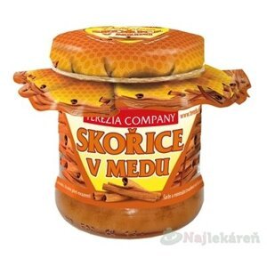 TEREZIA ŠKORICA V MEDE pri nachladnutí 250 g