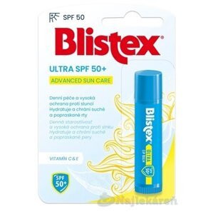 Blistex ULTRA SPF 50+ balzam na pery, tyčinka 4,25 g