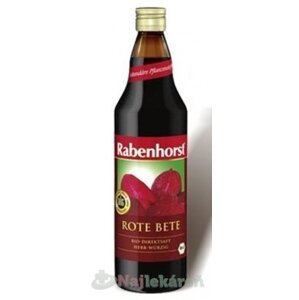 Rabenhorst Cviklová šťava Bio, 750ml