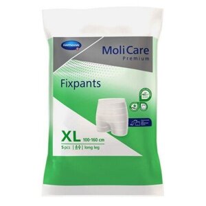 MoliCare Premium Fixpants long leg XL, fixačné nohavičky (100-160cm) 5ks